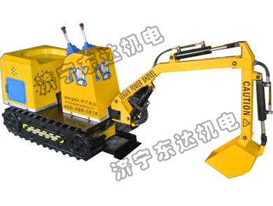 DD-k306兒童游樂(lè )場(chǎng)挖掘機