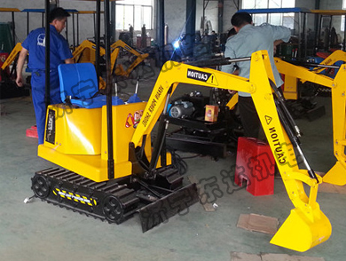 DD-k303豪華型兒童游樂(lè )挖掘機