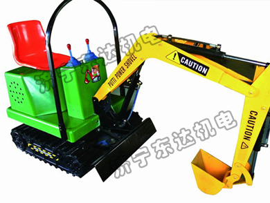 DD-k305豪華型兒童游樂(lè )挖掘機