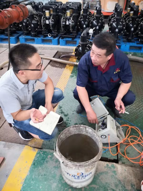 熱烈歡迎陜西榆林客戶(hù)蒞臨山東東達參觀(guān)學(xué)習