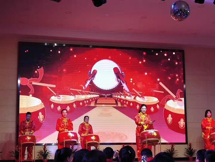 2020 起航新征程——山東東達舉行大型辭舊迎新年會(huì )匯演
